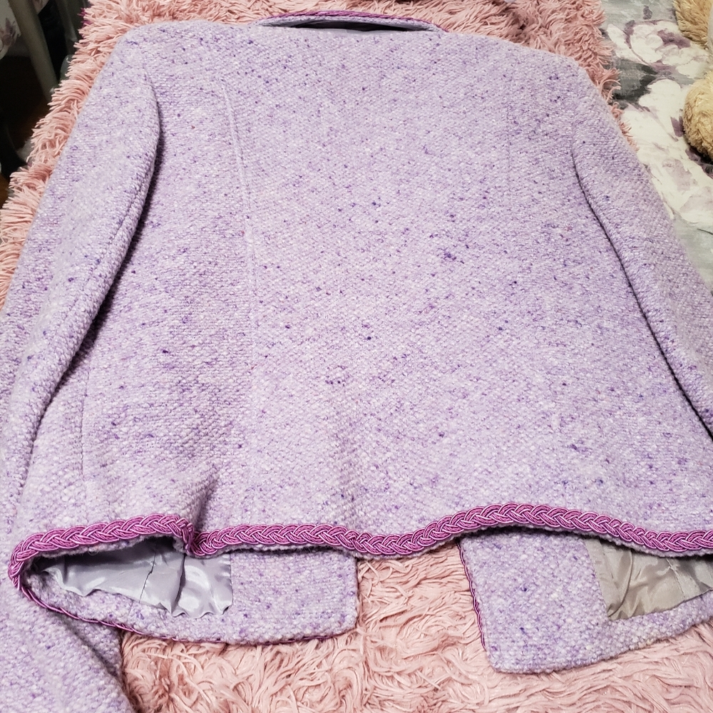 Tweed jacket - Picture 6 of 12